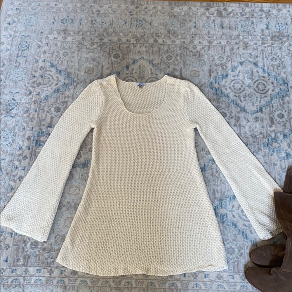 Tobi Cream Sweater Dress